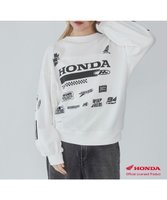 【ウィゴー/WEGO】の別注Hondaプルオーバービッグスウェット 人気、トレンドファッション・服の通販 founy(ファニー) ファッション Fashion レディースファッション WOMEN トップス・カットソー Tops/Tshirt パーカ Sweats プルオーバー Pullover スウェット Sweat NEW・新作・新着・新入荷 New Arrivals おすすめ Recommend カーゴパンツ Cargo Pants シンプル Simple スウェット Sweat スマホ Smartphone トレーナー Trainer フロント Front 別注 Special Order 夏 Summer 春 Spring S/S・春夏 Ss・Spring/Summer |ID:prp329100004361363