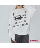 【ウィゴー/WEGO】の別注Hondaプルオーバービッグスウェット 人気、トレンドファッション・服の通販 founy(ファニー) ファッション Fashion レディースファッション WOMEN トップス・カットソー Tops/Tshirt パーカ Sweats プルオーバー Pullover スウェット Sweat NEW・新作・新着・新入荷 New Arrivals おすすめ Recommend カーゴパンツ Cargo Pants シンプル Simple スウェット Sweat スマホ Smartphone トレーナー Trainer フロント Front 別注 Special Order 夏 Summer 春 Spring S/S・春夏 Ss・Spring/Summer thumbnail ホワイト|ID: prp329100004361363 ipo3291000000030486671