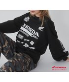 【ウィゴー/WEGO】の別注Hondaプルオーバービッグスウェット 人気、トレンドファッション・服の通販 founy(ファニー) ファッション Fashion レディースファッション WOMEN トップス・カットソー Tops/Tshirt パーカ Sweats プルオーバー Pullover スウェット Sweat NEW・新作・新着・新入荷 New Arrivals おすすめ Recommend カーゴパンツ Cargo Pants シンプル Simple スウェット Sweat スマホ Smartphone トレーナー Trainer フロント Front 別注 Special Order 夏 Summer 春 Spring S/S・春夏 Ss・Spring/Summer thumbnail ブラック|ID: prp329100004361363 ipo3291000000030486672