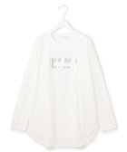 【アイシービー/iCB】のシンプルジャージープリントTシャツ 人気、トレンドファッション・服の通販 founy(ファニー) ファッション Fashion レディースファッション WOMEN トップス・カットソー Tops/Tshirt シャツ/ブラウス Shirts/Blouses ロング / Tシャツ T-Shirts カットソー Cut and Sewn インナー Inner 春 Spring カットソー Cut And Sew コンパクト Compact シルケット Mercerization ジャケット Jacket スリーブ Sleeve 定番 Standard プリント Print ロング Long S/S・春夏 Ss・Spring/Summer NEW・新作・新着・新入荷 New Arrivals 夏 Summer 2025年 2025 2025春夏・S/S Ss,Spring/Summer,2025 thumbnail オフホワイト系|ID: prp329100004361367 ipo3291000000030486683