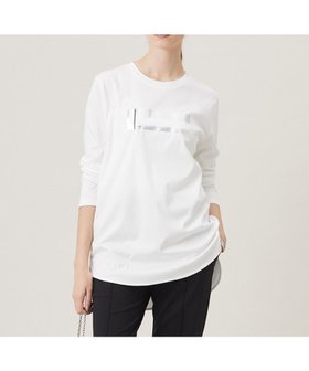 【アイシービー/iCB】のシンプルジャージープリントTシャツ 人気、トレンドファッション・服の通販 founy(ファニー) ファッション Fashion レディースファッション WOMEN トップス・カットソー Tops/Tshirt シャツ/ブラウス Shirts/Blouses ロング / Tシャツ T-Shirts カットソー Cut and Sewn インナー Inner 春 Spring カットソー Cut And Sew コンパクト Compact シルケット Mercerization ジャケット Jacket スリーブ Sleeve 定番 Standard プリント Print ロング Long S/S・春夏 Ss・Spring/Summer 夏 Summer 2025年 2025 2025春夏・S/S Ss,Spring/Summer,2025 |ID:prp329100004361367