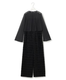 【アイシービー/iCB】 ダイヤカットジャカード オールインワン人気、トレンドファッション・服の通販 founy(ファニー) ファッション Fashion レディースファッション WOMEN ワンピース Dress オールインワン ワンピース All In One Dress サロペット Salopette カッティング Cutting シャーリング Shirring ジャカード Jacquard フレア Flare NEW・新作・新着・新入荷 New Arrivals エレガント 上品 Elegant 2025年 2025 2025春夏・S/S Ss,Spring/Summer,2025 |ID:prp329100004361369