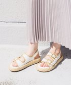 【スティーブマデン/STEVE MADDEN】のPORTOFINO 厚底ダブルベルトサンダル 人気、トレンドファッション・服の通販 founy(ファニー) ファッション Fashion レディースファッション WOMEN ベルト Belts 厚底 Platforms 春 Spring サマー Summer サンダル Sandals シューズ Shoes スクエア Square スポーツ Sports フェミニン Feminine ブランケット Blanket S/S・春夏 Ss・Spring/Summer NEW・新作・新着・新入荷 New Arrivals 夏 Summer thumbnail ホワイト|ID: prp329100004361372 ipo3291000000030486701