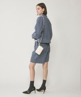 【グレース コンチネンタル/GRACE CONTINENTAL】のADD CULUMN WALLET BAG 人気、トレンドファッション・服の通販 founy(ファニー) ファッション Fashion レディースファッション WOMEN バッグ Bag NEW・新作・新着・新入荷 New Arrivals ベーシック Basic |ID:prp329100004361388