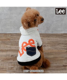 【ペットパラダイス/PET PARADISE / GOODS】 Lee ビッグ ロゴ パーカー 《グレー》 小型犬人気、トレンドファッション・服の通販 founy(ファニー) NEW・新作・新着・新入荷 New Arrivals パーカー Hoodie ビッグ Big 夏 Summer 春 Spring S/S・春夏 Ss・Spring/Summer 犬 Dog ホーム・キャンプ・アウトドア・お取り寄せ Home,Garden,Outdoor,Camping Gear ペットグッズ Pet Supplies |ID:prp329100004362472