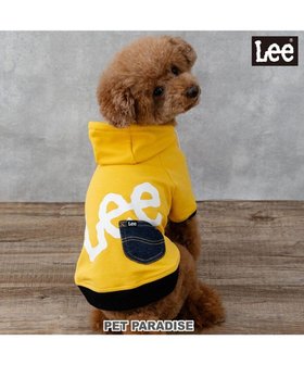 【ペットパラダイス/PET PARADISE / GOODS】 Lee ビッグ ロゴ パーカー 《イエロー》 小型犬人気、トレンドファッション・服の通販 founy(ファニー) NEW・新作・新着・新入荷 New Arrivals イエロー Yellow パーカー Hoodie ビッグ Big 夏 Summer 春 Spring S/S・春夏 Ss・Spring/Summer 犬 Dog ホーム・キャンプ・アウトドア・お取り寄せ Home,Garden,Outdoor,Camping Gear ペットグッズ Pet Supplies |ID:prp329100004362473