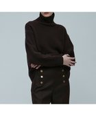 【ベイジ,/BEIGE,】の【Precious 2月号掲載】LA BAUME / タートルニット 人気、トレンドファッション・服の通販 founy(ファニー) 雑誌掲載アイテム Magazine Items ファッション雑誌 Fashion Magazines プレシャス Precious ファッション Fashion レディースファッション WOMEN トップス・カットソー Tops/Tshirt ニット Knit Tops 2月号 February Issue カシミヤ Cashmere スリット Slit センター Center セーター Sweater タートル Turtle 再入荷 Restock/Back In Stock/Re Arrival A/W・秋冬 Aw・Autumn/Winter・Fw・Fall-Winter 雑誌 Magazine thumbnail Brown|ID: prp329100004362476 ipo3291000000030498278