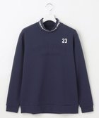 【23区 ゴルフ/23区GOLF / MEN】の【MEN】【UVカット】カノコダンボールモック 人気、トレンドファッション・服の通販 founy(ファニー) ファッション Fashion メンズファッション MEN トップス・カットソー Tops/Tshirt/Men コンパクト Compact ゴルフ Golf スウェット Sweat ストレッチ Stretch スリム Slim パターン Pattern フラット Flat フロント Front ブルゾン Blouson モックネック Mock Neck 夏 Summer 春 Spring S/S・春夏 Ss・Spring/Summer thumbnail ネイビー系|ID: prp329100004363338 ipo3291000000030509104