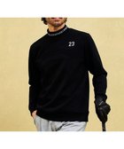 【23区 ゴルフ/23区GOLF / MEN】の【MEN】【UVカット】カノコダンボールモック 人気、トレンドファッション・服の通販 founy(ファニー) ファッション Fashion メンズファッション MEN トップス・カットソー Tops/Tshirt/Men コンパクト Compact ゴルフ Golf スウェット Sweat ストレッチ Stretch スリム Slim パターン Pattern フラット Flat フロント Front ブルゾン Blouson モックネック Mock Neck 夏 Summer 春 Spring S/S・春夏 Ss・Spring/Summer thumbnail ブラック系|ID: prp329100004363338 ipo3291000000030570725