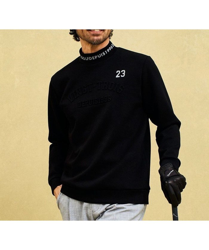 【23区 ゴルフ/23区GOLF / MEN】の【MEN】【UVカット】ストレッチ性抜群!パターンからゴルフに合わせたしっかり素材のカノコダンボールモック インテリア・キッズ・メンズ・レディースファッション・服の通販 founy(ファニー) https://founy.com/ ファッション Fashion メンズファッション Men's Style Online トップス・カットソー Tops/Tshirt/Men コンパクト Compact ゴルフ Golf スウェット Sweat ストレッチ Stretch スリム Slim パターン Pattern フラット Flat フロント Front ブルゾン Blouson モックネック Mock Neck 夏 Summer 春 Spring S/S・春夏 Ss・Spring/Summer |ID: prp329100004363338 ipo3291000000032649626