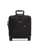 【トゥミ/TUMI / MEN】のメンズ TUMI Alpha 3 スモール・コンパクト・4ウィール・ブリーフ BLACK|ID: prp329100004363344 ipo3291000000030509122