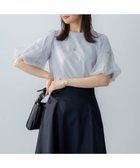 【組曲/KUMIKYOKU】の【VERY掲載・WEB限定】チュールカバー カットソー 人気、トレンドファッション・服の通販 founy(ファニー) 雑誌掲載アイテム Magazine Items ファッション雑誌 Fashion Magazines ヴェリィ VERY ファッション Fashion レディースファッション WOMEN トップス・カットソー Tops/Tshirt シャツ/ブラウス Shirts/Blouses ロング / Tシャツ T-Shirts カットソー Cut and Sewn エレガント 上品 Elegant カットソー Cut And Sew シンプル Simple ストレッチ Stretch チュール Tulle 再入荷 Restock/Back In Stock/Re Arrival 夏 Summer 春 Spring S/S・春夏 Ss・Spring/Summer 雑誌 Magazine thumbnail ライトグレー系|ID: prp329100004363346 ipo3291000000032152523