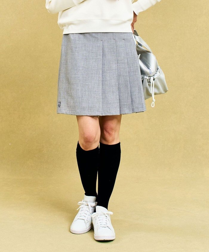 【23区 ゴルフ/NIJYUSANKU GOLF】の【WOMEN】ベルト付き プリーツ スカート 履き心地抜群 大き目ポケット付きで実用性◎ インテリア・キッズ・メンズ・レディースファッション・服の通販 founy(ファニー) https://founy.com/ ファッション Fashion レディースファッション WOMEN スカート Skirt プリーツスカート Pleated Skirts ベルト Belts アシンメトリー Asymmetry 春 Spring 軽量 Lightweight トレンド Trend フィット Fit プリーツ Pleats ポケット Pocket ポーチ Pouch メンズ Mens S/S・春夏 Ss・Spring/Summer 夏 Summer |ID: prp329100004363352 ipo3291000000031950921
