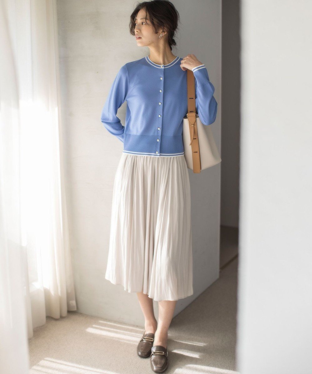 【組曲/KUMIKYOKU】の【WEB限定】ギャザーライトデシン スカート 人気、トレンドファッション・服の通販 founy(ファニー) 　ファッション　Fashion　レディースファッション　WOMEN　スカート　Skirt　春　Spring　ギャザー　Gather　ジャージー　Jersey　スリット　Slit　ビンテージ　Vintage　ポケット　Pocket　S/S・春夏　Ss・Spring/Summer　お家時間・ステイホーム　Home Time/Stay Home　夏　Summer　旅行　Travel　ビジネス 仕事 通勤　Business　 other-1|ID: prp329100004363354 ipo3291000000030818615