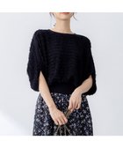 【組曲/KUMIKYOKU】の【WEB限定】カットジャガードドルマンスリーブ ニット 人気、トレンドファッション・服の通販 founy(ファニー) ファッション Fashion レディースファッション Ladies' Fashion Online トップス・カットソー Tops/Tshirt ニット Knit Tops カットジャガード Cut Jacquard ストレッチ Stretch スリット Slit セーター Sweater トリミング Trimming トレンド Trend 夏 Summer 春 Spring S/S・春夏 Ss・Spring/Summer thumbnail ブラック系|ID: prp329100004363357 ipo3291000000032652928