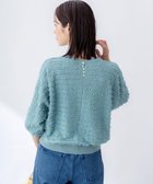 【組曲/KUMIKYOKU】の【WEB限定】カットジャガードドルマンスリーブ ニット 人気、トレンドファッション・服の通販 founy(ファニー) ファッション Fashion レディースファッション Ladies' Fashion Online トップス・カットソー Tops/Tshirt ニット Knit Tops カットジャガード Cut Jacquard ストレッチ Stretch スリット Slit セーター Sweater トリミング Trimming トレンド Trend 夏 Summer 春 Spring S/S・春夏 Ss・Spring/Summer thumbnail ブルー系|ID: prp329100004363357 ipo3291000000032652931