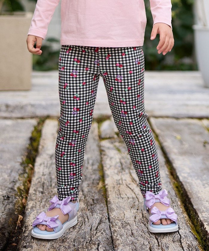 【エニファム/any FAM / KIDS】の総柄フルレングスレギンス インテリア・キッズ・メンズ・レディースファッション・服の通販 founy(ファニー) https://founy.com/ ファッション Fashion キッズファッション KIDS ギンガム Gingham スマホ Smartphone 人気 Popularity ポケット Pocket レギンス Leggings |ID: prp329100004364212 ipo3291000000031961460