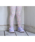 【エニファム/any FAM / KIDS】の総柄フルレングスレギンス オフホワイト×小花柄|ID: prp329100004364212 ipo3291000000032550033