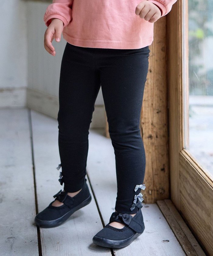 【エニファム/any FAM / KIDS】のフルレングスレギンス インテリア・キッズ・メンズ・レディースファッション・服の通販 founy(ファニー) https://founy.com/ ファッション Fashion キッズファッション KIDS ポケット Pocket リボン Ribbon レギンス Leggings ワンポイント One Point |ID: prp329100004364213 ipo3291000000031961433