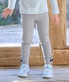 【エニィ/ANY / KIDS】のフルレングスレギンス 人気、トレンドファッション・服の通販 founy(ファニー) ファッション Fashion キッズファッション Fashion for Kids ポケット Pocket, Pocket Detail リボン Ribbon, Bow レギンス Leggings, Stretch Pants ワンポイント One Point, Statement Accent thumbnail グレー|ID: prp329100004364213 ipo3291000000033048884