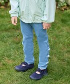 【エニファム/any FAM / KIDS】のカットデニム ガーリーパンツ 人気、トレンドファッション・服の通販 founy(ファニー) ファッション Fashion キッズファッション KIDS ボトムス Bottoms/Kids NEW・新作・新着・新入荷 New Arrivals デニム Denim ポケット Pocket リボン Ribbon 夏 Summer 春 Spring S/S・春夏 Ss・Spring/Summer thumbnail ブルー|ID: prp329100004364214 ipo3291000000030519149