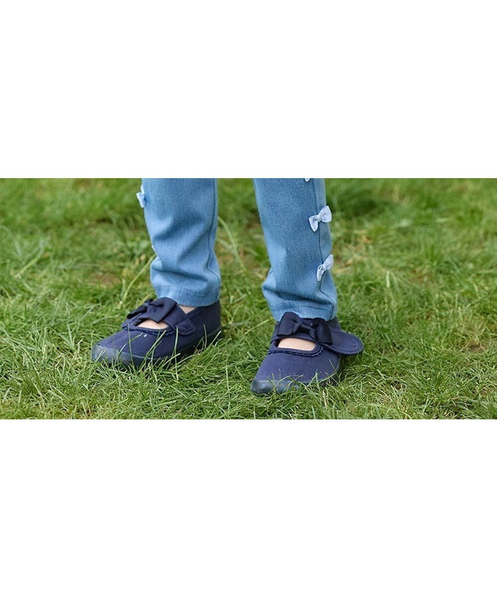 【エニファム/any FAM / KIDS】のカットデニム ガーリーパンツ インテリア・キッズ・メンズ・レディースファッション・服の通販 founy(ファニー) 　ファッション　Fashion　キッズファッション　KIDS　ボトムス　Bottoms/Kids　デニム　Denim　ポケット　Pocket　リボン　Ribbon　夏　Summer　春　Spring　S/S・春夏　Ss・Spring/Summer　ブルー|ID: prp329100004364214 ipo3291000000031961419