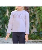 【エニファム/any FAM / KIDS】の【WEB限定】7days プリント 長袖Tシャツ 人気、トレンドファッション・服の通販 founy(ファニー) ファッション Fashion キッズファッション KIDS トップス・カットソー Tops/Tees/Kids 春 Spring カットソー Cut And Sew 長袖 Long Sleeve プリント Print ポケット Pocket A/W・秋冬 Aw・Autumn/Winter・Fw・Fall-Winter S/S・春夏 Ss・Spring/Summer NEW・新作・新着・新入荷 New Arrivals プチプライス・低価格 Affordable おすすめ Recommend 夏 Summer thumbnail ラベンダー×ネックレス|ID: prp329100004364215 ipo3291000000030519152