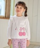 【エニファム/any FAM / KIDS】の【WEB限定】7days プリント 長袖Tシャツ 人気、トレンドファッション・服の通販 founy(ファニー) ファッション Fashion キッズファッション KIDS トップス・カットソー Tops/Tees/Kids 春 Spring カットソー Cut And Sew 長袖 Long Sleeve プリント Print ポケット Pocket A/W・秋冬 Aw・Autumn/Winter・Fw・Fall-Winter S/S・春夏 Ss・Spring/Summer NEW・新作・新着・新入荷 New Arrivals プチプライス・低価格 Affordable おすすめ Recommend 夏 Summer thumbnail オフホワイト×ポシェット|ID: prp329100004364215 ipo3291000000030519153