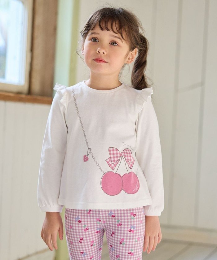 【エニファム/any FAM / KIDS】の【WEB限定】7days プリント 長袖Tシャツ インテリア・キッズ・メンズ・レディースファッション・服の通販 founy(ファニー) https://founy.com/ ファッション Fashion キッズファッション KIDS トップス・カットソー Tops/Tees/Kids 春 Spring カットソー Cut And Sew 長袖 Long Sleeve プリント Print ポケット Pocket A/W・秋冬 Aw・Autumn/Winter・Fw・Fall-Winter S/S・春夏 Ss・Spring/Summer プチプライス・低価格 Affordable おすすめ Recommend 夏 Summer |ID: prp329100004364215 ipo3291000000031099563