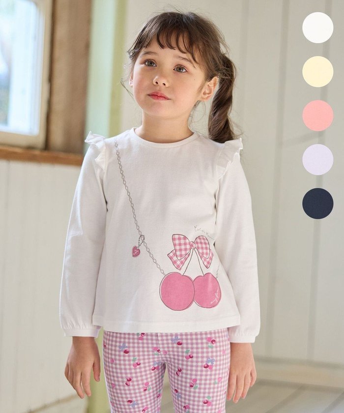 【エニファム/any FAM / KIDS】の【WEB限定】7days プリント 長袖Tシャツ インテリア・キッズ・メンズ・レディースファッション・服の通販 founy(ファニー) https://founy.com/ ファッション Fashion キッズファッション KIDS Children’s Clothing トップス・カットソー Tops/Tees/Kids 春 Spring カットソー Cut And Sew 長袖 Long Sleeve プリント Print ポケット Pocket A/W・秋冬 Aw・Autumn/Winter・Fw・Fall-Winter S/S・春夏 Ss・Spring/Summer プチプライス・低価格 Affordable おすすめ Recommend 夏 Summer |ID: prp329100004364215 ipo3291000000032633155