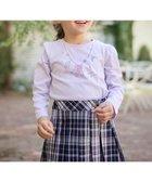 【エニファム/any FAM / KIDS】の【WEB限定】7days プリント 長袖Tシャツ ラベンダー×ネックレス|ID: prp329100004364215 ipo3291000000032633156