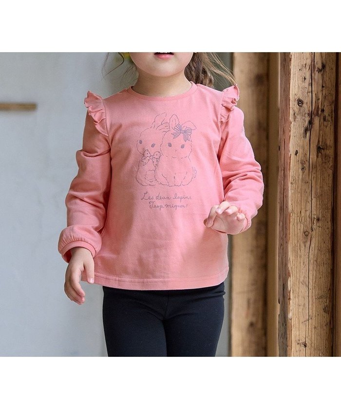 【エニファム/any FAM / KIDS】の【WEB限定】7days プリント 長袖Tシャツ インテリア・キッズ・メンズ・レディースファッション・服の通販 founy(ファニー) https://founy.com/ ファッション Fashion キッズファッション KIDS Children’s Clothing トップス・カットソー Tops/Tees/Kids 春 Spring カットソー Cut And Sew 長袖 Long Sleeve プリント Print ポケット Pocket A/W・秋冬 Aw・Autumn/Winter・Fw・Fall-Winter S/S・春夏 Ss・Spring/Summer プチプライス・低価格 Affordable おすすめ Recommend 夏 Summer |ID: prp329100004364215 ipo3291000000032633157