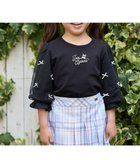 【エニファム/any FAM / KIDS】のリボン×チュール 七分袖Tシャツ 人気、トレンドファッション・服の通販 founy(ファニー) ファッション Fashion キッズファッション KIDS トップス・カットソー Tops/Tees/Kids NEW・新作・新着・新入荷 New Arrivals カットソー Cut And Sew ガーリー Girly チュール Tulle トレンド Trend バレエ Ballet ポケット Pocket リボン Ribbon 夏 Summer 春 Spring S/S・春夏 Ss・Spring/Summer thumbnail ブラック|ID: prp329100004364217 ipo3291000000030519163