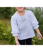 【エニファム/any FAM / KIDS】のリボン×チュール 七分袖Tシャツ 人気、トレンドファッション・服の通販 founy(ファニー) ファッション Fashion キッズファッション KIDS トップス・カットソー Tops/Tees/Kids NEW・新作・新着・新入荷 New Arrivals カットソー Cut And Sew ガーリー Girly チュール Tulle トレンド Trend バレエ Ballet ポケット Pocket リボン Ribbon 夏 Summer 春 Spring S/S・春夏 Ss・Spring/Summer thumbnail サックスブルー|ID: prp329100004364217 ipo3291000000030519164