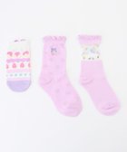 【エニファム/any FAM / KIDS】の【3点セット】ソックス (ユニコーン) ラベンダー|ID: prp329100004364223 ipo3291000000030519178