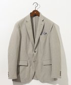 【ジョセフ アブード/JOSEPH ABBOUD / MEN】の【清涼/ストレッチ】ストレッチリネンシャンブレー ジャケット 人気、トレンドファッション・服の通販 founy(ファニー) ファッション Fashion メンズファッション MEN アウター Coats Outerwear/Men テーラードジャケット Tailored Jackets 春 Spring 今季 This Season 軽量 Lightweight ジャケット Jacket ストレッチ Stretch セットアップ Set Up テーラード Tailored プリント Print ポケット Pocket S/S・春夏 Ss・Spring/Summer NEW・新作・新着・新入荷 New Arrivals 夏 Summer thumbnail ベージュ系|ID: prp329100004364239 ipo3291000000030519225