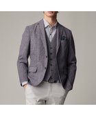 【ジョセフ アブード/JOSEPH ABBOUD / MEN】の【ストレッチ・洗える・軽量・防しわ・速乾・エコ撥水】ライトウェーブジャケット 人気、トレンドファッション・服の通販 founy(ファニー) ファッション Fashion メンズファッション MEN アウター Coats Outerwear/Men テーラードジャケット Tailored Jackets ウォッシャブル Washable 春 Spring 洗える Washable 軽量 Lightweight サッカー Soccer ジャケット Jacket ストレッチ Stretch セットアップ Set Up デニム Denim プリント Print ヘリンボン Herringbone ベスト Vest ミックス Mix S/S・春夏 Ss・Spring/Summer NEW・新作・新着・新入荷 New Arrivals おすすめ Recommend 夏 Summer thumbnail グレー系|ID: prp329100004364241 ipo3291000000030519234