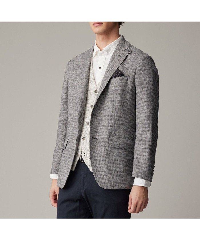 【ジョセフ アブード/JOSEPH ABBOUD / MEN】の【軽量/ストレッチ/清涼感】ハイパワードライストレッチ ジャケット インテリア・キッズ・メンズ・レディースファッション・服の通販 founy(ファニー) https://founy.com/ ファッション Fashion メンズファッション MEN アウター Coats Outerwear/Men テーラードジャケット Tailored Jackets 春 Spring 軽量 Lightweight ジャケット Jacket ストレッチ Stretch スマート Smart プリント Print ポケット Pocket S/S・春夏 Ss・Spring/Summer 夏 Summer |ID: prp329100004364243 ipo3291000000030519239