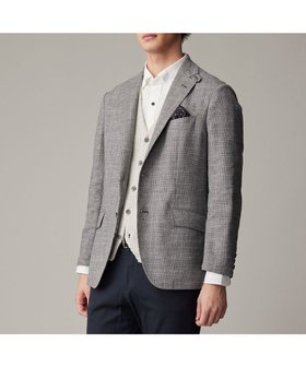 【ジョセフ アブード/JOSEPH ABBOUD / MEN】 【軽量/ストレッチ/清涼感】ハイパワードライストレッチ ジャケット人気、トレンドファッション・服の通販 founy(ファニー) ファッション Fashion メンズファッション MEN アウター Coats Outerwear/Men テーラードジャケット Tailored Jackets 春 Spring 軽量 Lightweight ジャケット Jacket ストレッチ Stretch スマート Smart プリント Print ポケット Pocket S/S・春夏 Ss・Spring/Summer NEW・新作・新着・新入荷 New Arrivals 夏 Summer |ID:prp329100004364243