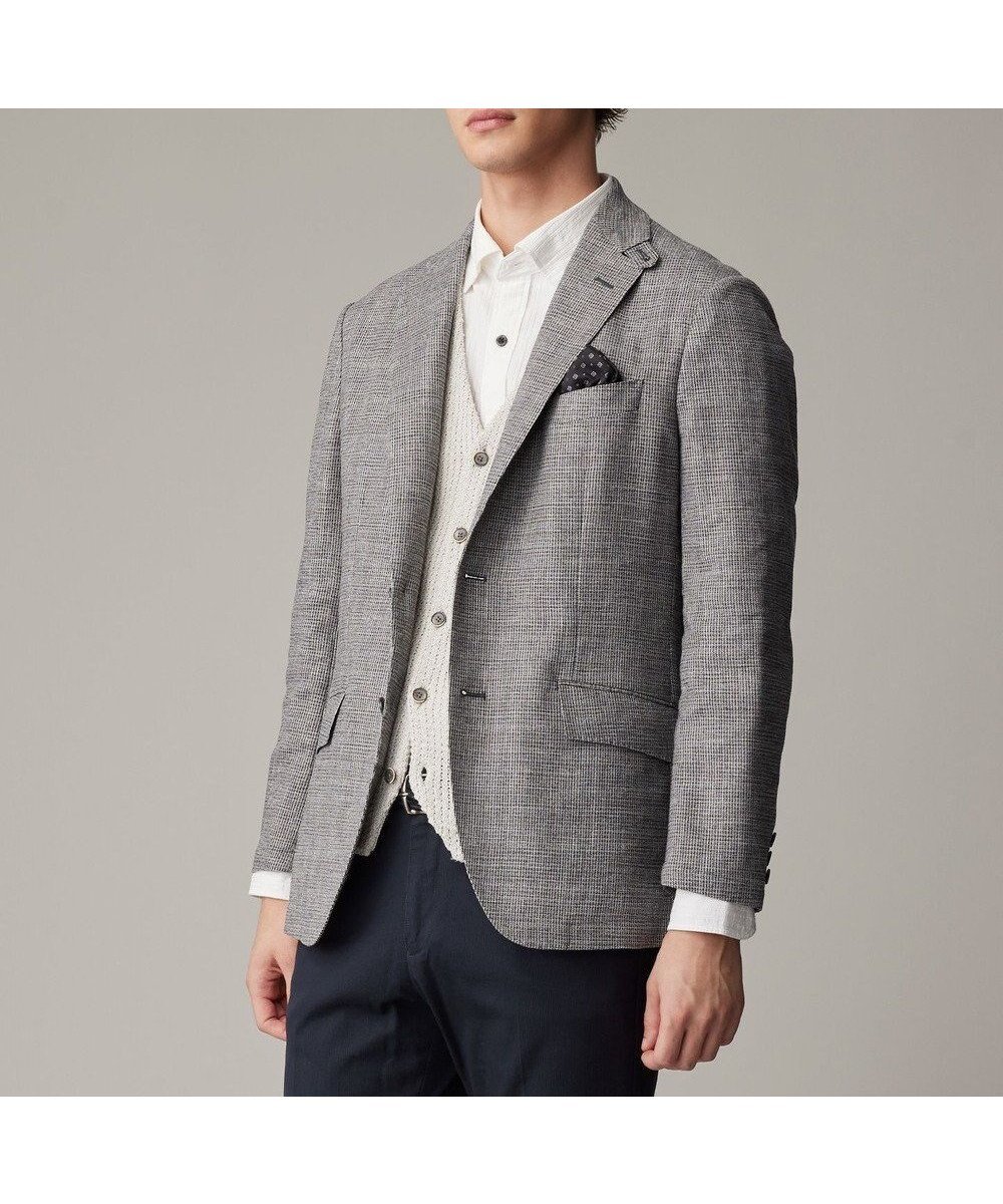 【ジョセフ アブード/JOSEPH ABBOUD / MEN】の【軽量/ストレッチ/清涼感】ハイパワードライストレッチ ジャケット 人気、トレンドファッション・服の通販 founy(ファニー) 　ファッション　Fashion　メンズファッション　MEN　アウター　Coats Outerwear/Men　テーラードジャケット　Tailored Jackets　春　Spring　軽量　Lightweight　ジャケット　Jacket　ストレッチ　Stretch　スマート　Smart　プリント　Print　ポケット　Pocket　S/S・春夏　Ss・Spring/Summer　NEW・新作・新着・新入荷　New Arrivals　夏　Summer　 other-1|ID: prp329100004364243 ipo3291000000030519239