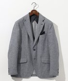 【ジョセフ アブード/JOSEPH ABBOUD / MEN】の【軽量/ストレッチ/清涼感】ハイパワードライストレッチ ジャケット 人気、トレンドファッション・服の通販 founy(ファニー) ファッション Fashion メンズファッション MEN アウター Coats Outerwear/Men テーラードジャケット Tailored Jackets 春 Spring 軽量 Lightweight ジャケット Jacket ストレッチ Stretch スマート Smart プリント Print ポケット Pocket S/S・春夏 Ss・Spring/Summer NEW・新作・新着・新入荷 New Arrivals 夏 Summer thumbnail サックスブルー系3|ID: prp329100004364243 ipo3291000000030519241