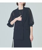 【グレース コンチネンタル/GRACE CONTINENTAL】のトリアセテーラードジレ 人気、トレンドファッション・服の通販 founy(ファニー) ファッション Fashion レディースファッション WOMEN アウター Coat Outerwear トップス・カットソー Tops/Tshirt ベスト/ジレ Gilets/Vests スマート Smart セットアップ Set Up ダブル Double バランス Balance ベスト Vest A/W・秋冬 Aw・Autumn/Winter・Fw・Fall-Winter S/S・春夏 Ss・Spring/Summer 夏 Summer thumbnail ブラック|ID: prp329100004365437 ipo3291000000030818678