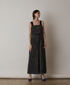 【グレース コンチネンタル/GRACE CONTINENTAL】のカットジャガードサロペット 人気、トレンドファッション・服の通販 founy(ファニー) ファッション Fashion レディースファッション WOMEN ワンピース Dress オールインワン ワンピース All In One Dress サロペット Salopette カットジャガード Cut Jacquard サロペット Overalls フリンジ Fringe ワイド Wide エレガント 上品 Elegant 夏 Summer 定番 Standard 春 Spring S/S・春夏 Ss・Spring/Summer A/W・秋冬 Aw・Autumn/Winter・Fw・Fall-Winter thumbnail グレー|ID: prp329100004365439 ipo3291000000030818661