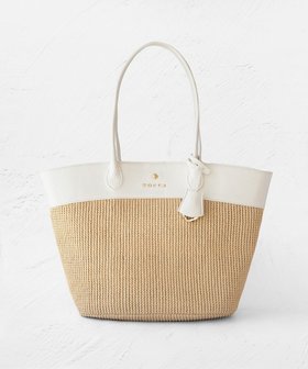 【トッカ/TOCCA】の【A4サイズ対応】COLOR of AUBE BASKET かごバッグ 人気、トレンドファッション・服の通販 founy(ファニー) ファッション Fashion レディースファッション WOMEN バッグ Bag シンプル Simple ジップ Zip 財布 Wallet フォルム Form ポケット Pocket リゾート Resort S/S・春夏 Ss・Spring/Summer おすすめ Recommend 夏 Summer 旅行 Travel ビジネス 仕事 通勤 Business 2025年 2025 2025春夏・S/S Ss,Spring/Summer,2025 |ID:prp329100004365442