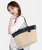 【トッカ/TOCCA】の【A4サイズ対応】COLOR of AUBE BASKET かごバッグ ブラック|ID: prp329100004365442 ipo3291000000032050440
