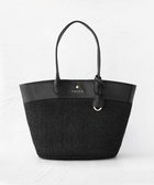 【トッカ/TOCCA】の【A4サイズ対応】COLOR of AUBE BASKET かごバッグ オールブラック|ID: prp329100004365442 ipo3291000000032050441