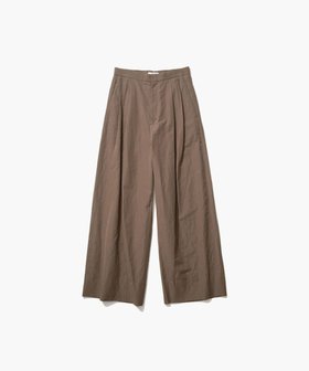 【エイトン/ATON】 SILK LINEN SHANTUNG ツータックパンツ人気、トレンドファッション・服の通販 founy(ファニー) ファッション Fashion レディースファッション WOMEN パンツ Pants NEW・新作・新着・新入荷 New Arrivals シャンタン Shantung シルク Silk テーパード Tapered ドレス Dress ベスト Vest ラップ Wrap リネン Linen ワイド Wide 夏 Summer 春 Spring S/S・春夏 Ss・Spring/Summer |ID:prp329100004365446