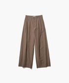 【エイトン/ATON】のSILK LINEN SHANTUNG ツータックパンツ 人気、トレンドファッション・服の通販 founy(ファニー) ファッション Fashion レディースファッション WOMEN パンツ Pants NEW・新作・新着・新入荷 New Arrivals シャンタン Shantung シルク Silk テーパード Tapered ドレス Dress ベスト Vest ラップ Wrap リネン Linen ワイド Wide 夏 Summer 春 Spring S/S・春夏 Ss・Spring/Summer thumbnail BEIGE|ID: prp329100004365446 ipo3291000000030531909