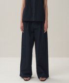 【エイトン/ATON】のSILK LINEN SHANTUNG ツータックパンツ 人気、トレンドファッション・服の通販 founy(ファニー) ファッション Fashion レディースファッション WOMEN パンツ Pants NEW・新作・新着・新入荷 New Arrivals シャンタン Shantung シルク Silk テーパード Tapered ドレス Dress ベスト Vest ラップ Wrap リネン Linen ワイド Wide 夏 Summer 春 Spring S/S・春夏 Ss・Spring/Summer thumbnail PIN STRIPE|ID: prp329100004365446 ipo3291000000030531910