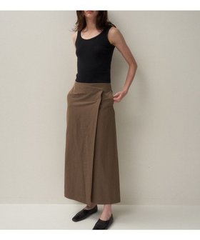 【エイトン/ATON】 SILK LINEN SHANTUNG ラップスカート人気、トレンドファッション・服の通販 founy(ファニー) ファッション Fashion レディースファッション WOMEN スカート Skirt NEW・新作・新着・新入荷 New Arrivals おすすめ Recommend シャンタン Shantung シルク Silk ドレス Dress ベスト Vest ラップ Wrap リネン Linen ロング Long 夏 Summer 春 Spring S/S・春夏 Ss・Spring/Summer |ID:prp329100004365447